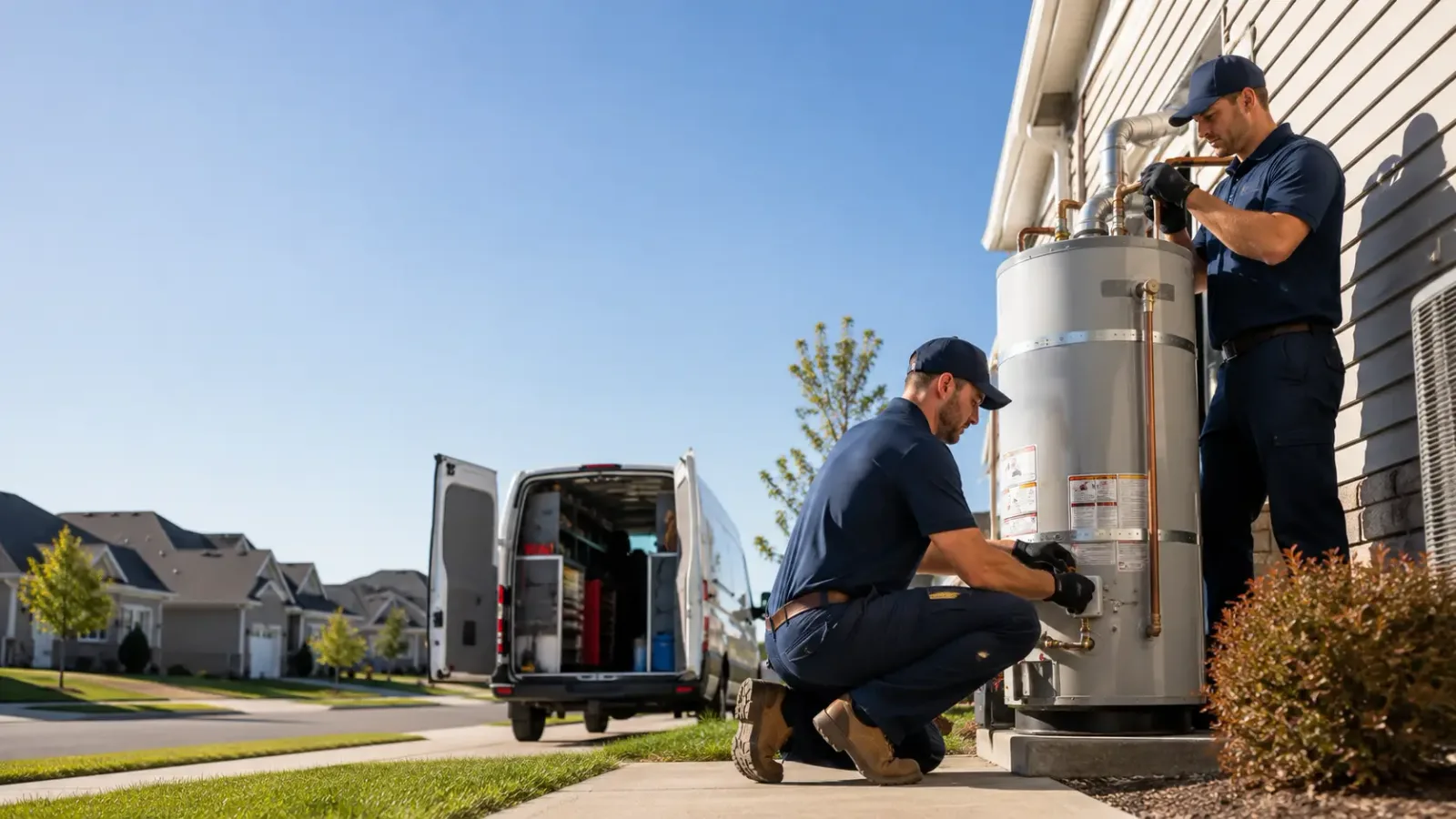 Water Heater Installation in Fontana, KS